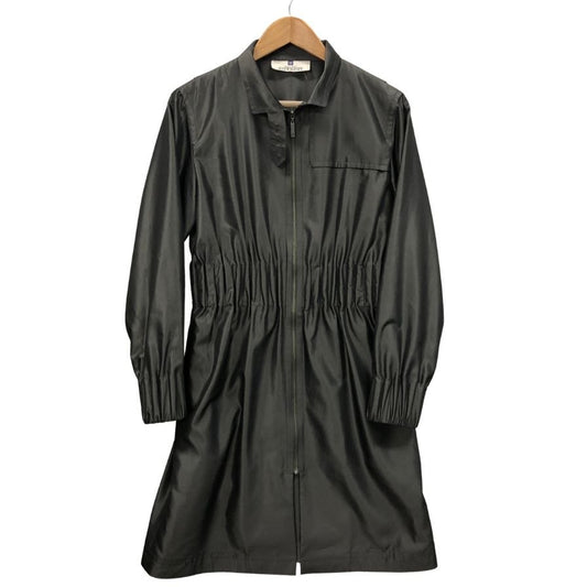 美品◆ジバンシー カラーコート ナイロン グレー サイズ38 レディース GIVENCHY 【AFA5】