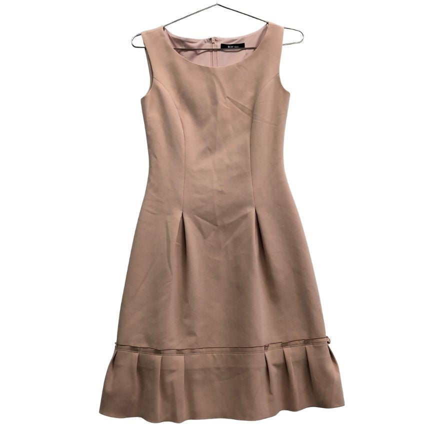 美品◆ルネベーシック ノースリーブ ワンピース レディース ピンク サイズ32 Rene basic 【AFA13】