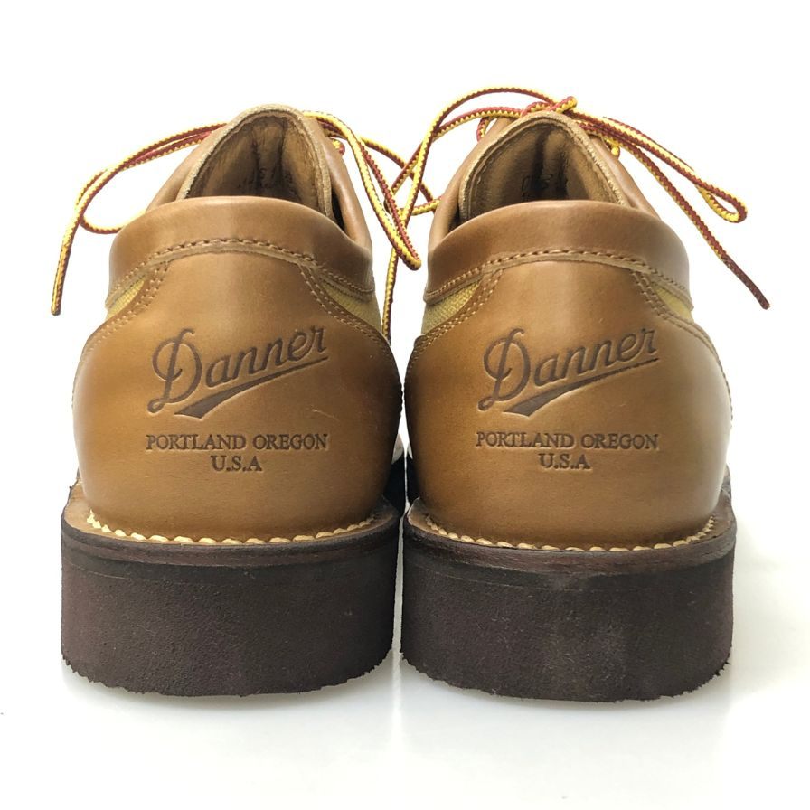 ダナー レザーシューズ WILLAMETTE VALLEYD-214251 WET2 ブラウン系 メンズ サイズ8 Danner 約26.0cm【AFD2】