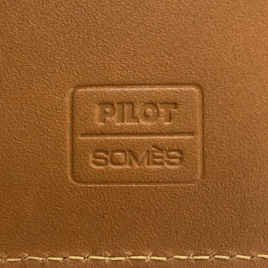 パイロット×ソメス オーディナル レザーダイアリー帳 2021 ブラウン PILOT×SOMES