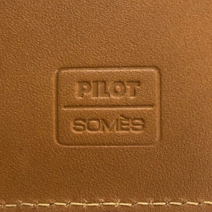 パイロット×ソメス オーディナル レザーダイアリー帳 2021 ブラウン PILOT×SOMES