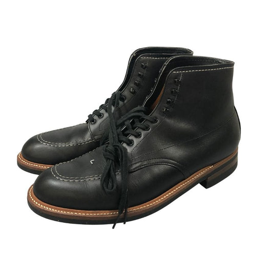オールデン 401 インディーブーツ カーフ  ブラック メンズ ブラック  サイズUS9D alden ブーツ 約26.5cm【LA】【中古】