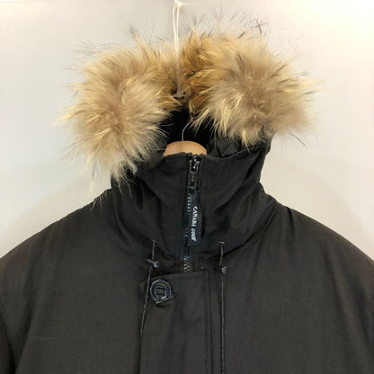 美品◆カナダグース ダウンジャケット ブラック サイズM シャトーパーカー CANADA GOOSE 【AFA1】