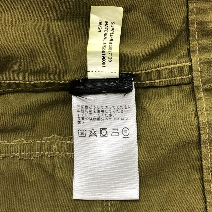 ダブルアールエル ラルフローレン モッズコート M-06 カーキ メンズ サイズ2 RRL RALPH LAUREN【LA】