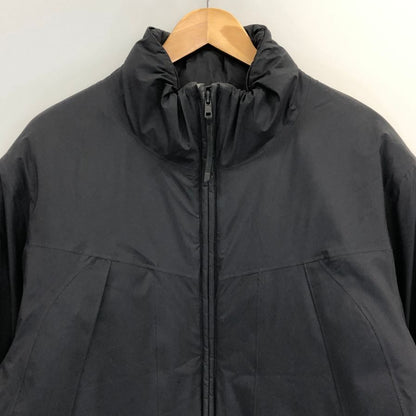 極美品◆ハイク エディション別注 パフジャケット 24AW PERTEXR PUFF JACKET ブラックナイロン 中綿 サイズ2 メンズ HYKE×Edition 【AFA8】