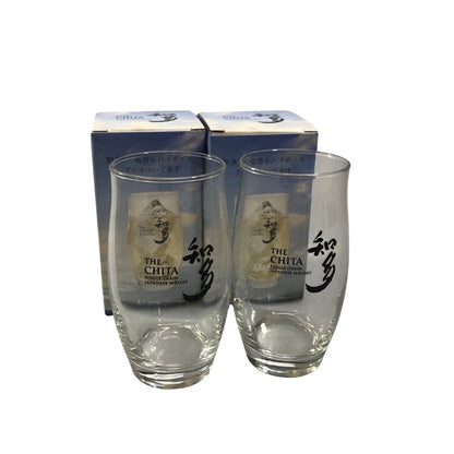 SUNTORY  知多 ウイスキー グラス 2個セット【AFI23】【中古】