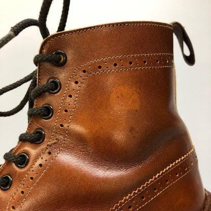 トリッカーズ カントリーブーツ モールトン ブラウン レディース UK3.5 Tricker’s ブーツ 約22.0cm【LA】【中古】