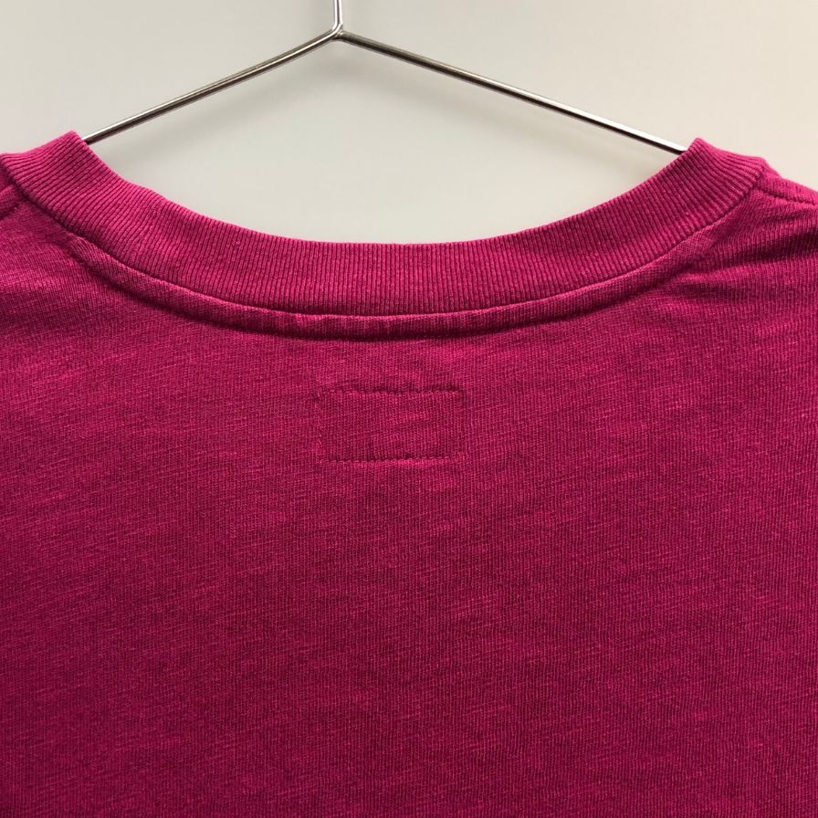 美品◆シュプリーム ポケット Tシャツ マゼンタ レディース Mサイズ ピンク系 supreme 【AFB44】