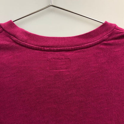 美品◆シュプリーム ポケット Tシャツ マゼンタ レディース Mサイズ ピンク系 supreme 【AFB44】