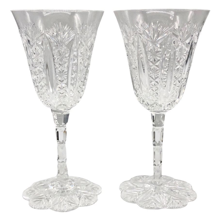 バカラ コンデ ワイングラス クリスタル 最高級シリーズ 2客セット Baccarat【AFI28】【中古】