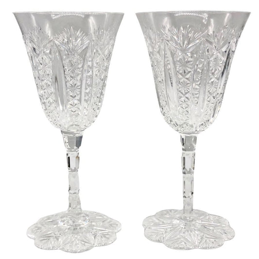 バカラ コンデ ワイングラス クリスタル 最高級シリーズ 2客セット Baccarat【AFI28】【中古】