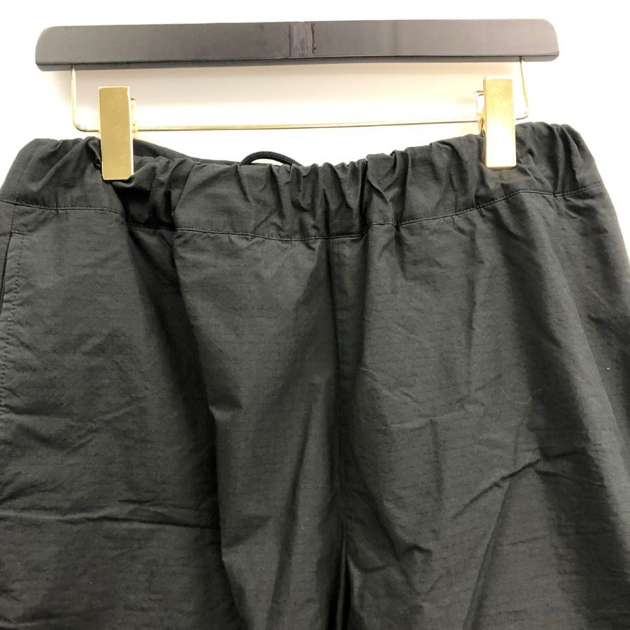 エヌハリウッド ワイドストレートパンツ ブラック メンズ サイズ38 9252-CP05-002 N.HOOLYWOOD 【AFB44】
