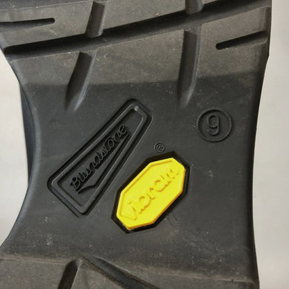 ブランドストーン サイドゴアブーツ ヴィブラムソール 2058 メンズ サイズUK9 ブラック Blundstone 約27.5cm【AFD6】