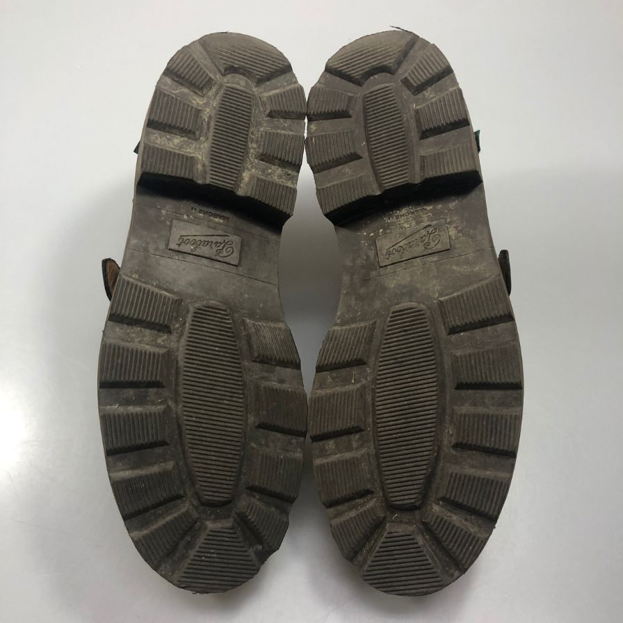 パラブーツ ミカエル ブリッド MARRON-NUB GRINGO 204173 ブラウン系  レディース サイズ 39 PARABOOT 約25.0cm【AFD13】