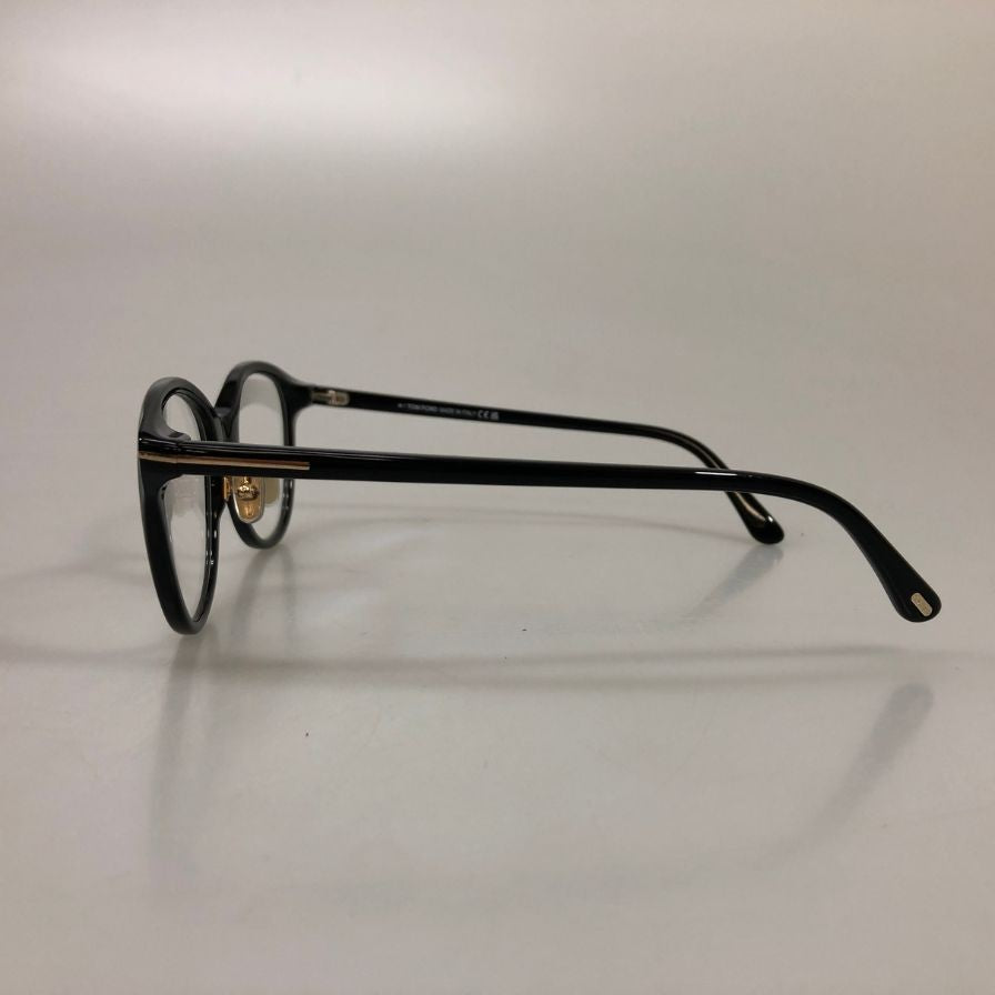 トムフォード  メガネ サングラス   TF 6102-D-B ECO 001 52□19 ブラック TOM FORD【AFI10】