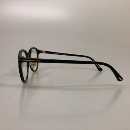 トムフォード  メガネ サングラス   TF 6102-D-B ECO 001 52□19 ブラック TOM FORD【AFI10】
