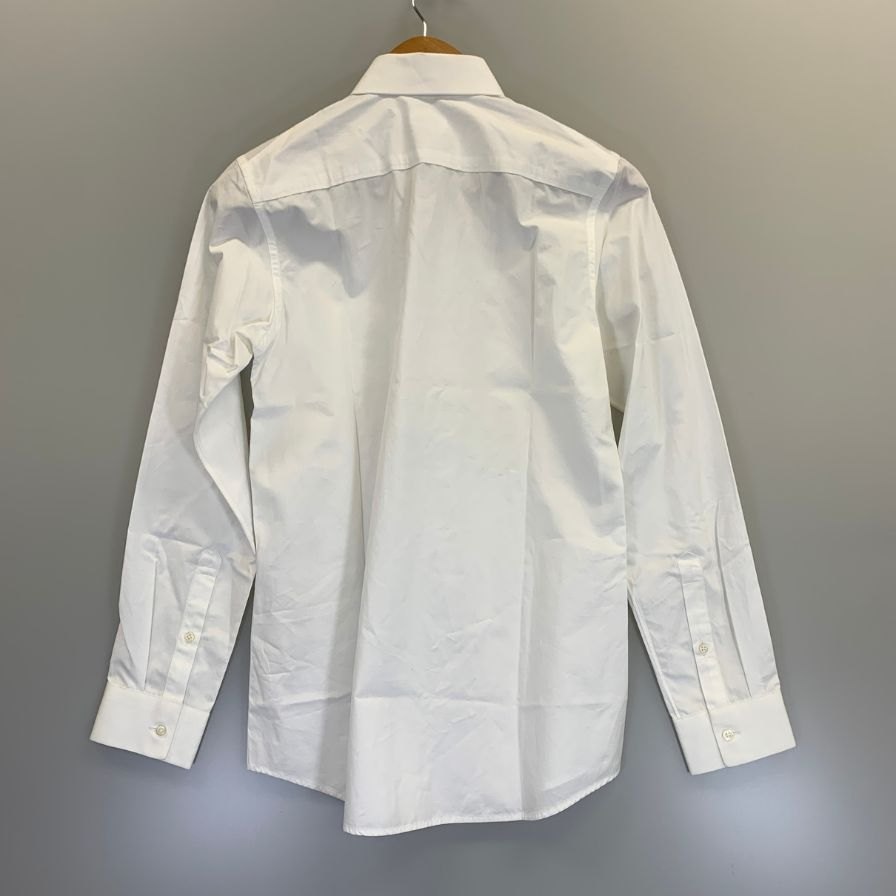 美品◆ジルサンダー 長袖シャツ ホワイト メンズ サイズ37 JIL SANDER 【AFB34】