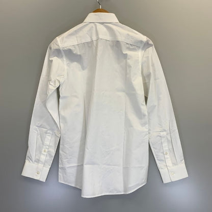 美品◆ジルサンダー 長袖シャツ ホワイト メンズ サイズ37 JIL SANDER 【AFB34】