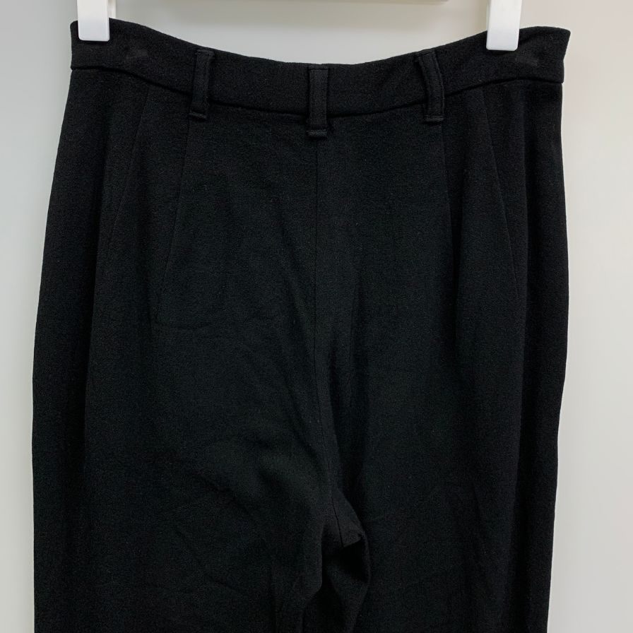 ジルサンダー スラックス ブラック レディース サイズ34 JIL SANDER 【AFB2】