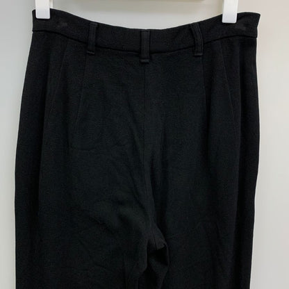 ジルサンダー スラックス ブラック レディース サイズ34 JIL SANDER 【AFB2】