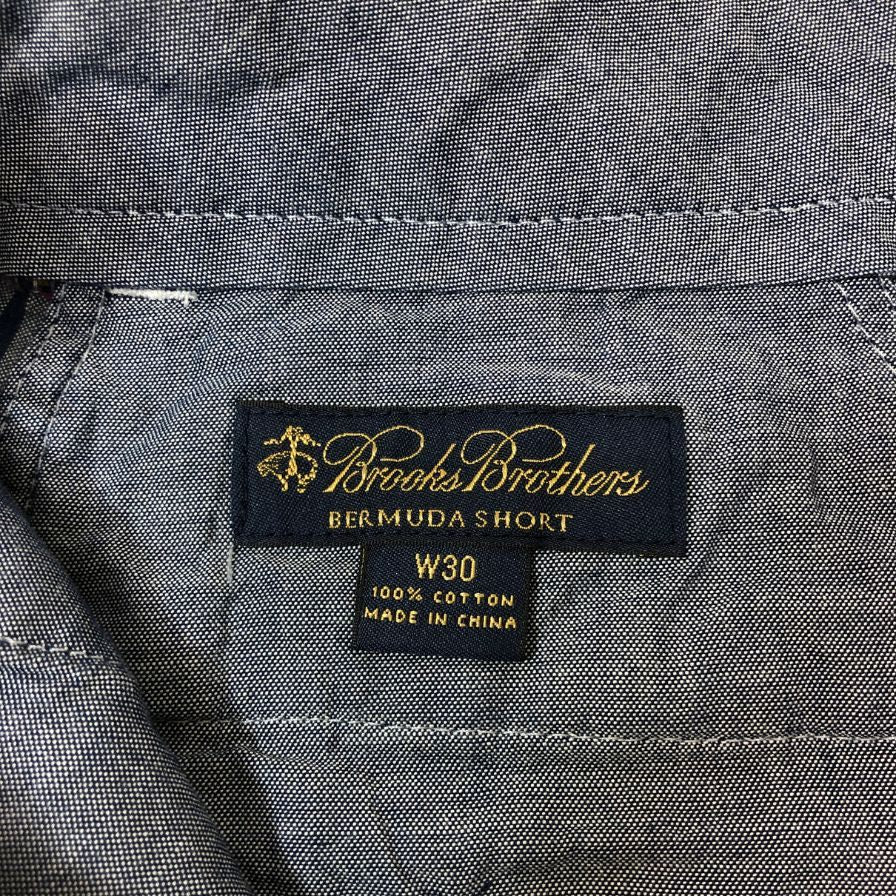 ブルックス ブラザーズ バミューダショーツ  ショートパンツ チェック柄 メンズ サイズ30 Brooks Brothers BERMUDA SHORTS 【AFB37】
