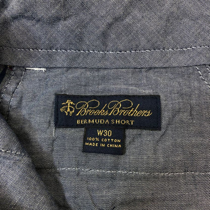 ブルックス ブラザーズ バミューダショーツ  ショートパンツ チェック柄 メンズ サイズ30 Brooks Brothers BERMUDA SHORTS 【AFB37】