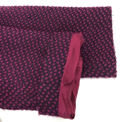 中古◆レッドヴァレンティノ ダブルショート ジャケット レディース 紫 サイズFREE RED VALENTINO 【AFB36】