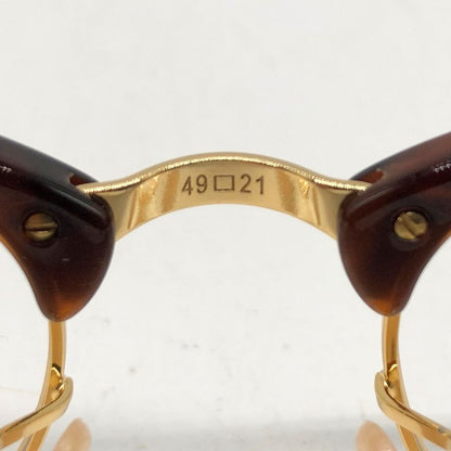 レイバン メガネ クラブマスター べっ甲 セルフレーム RB5154 ブラウン RayBan【AFI19】