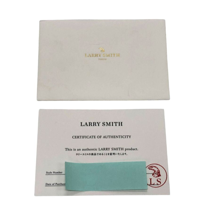 ラリースミス バングル ブレスレッド 唐草ローズ NO.130 18k 925 LARRY SMITH