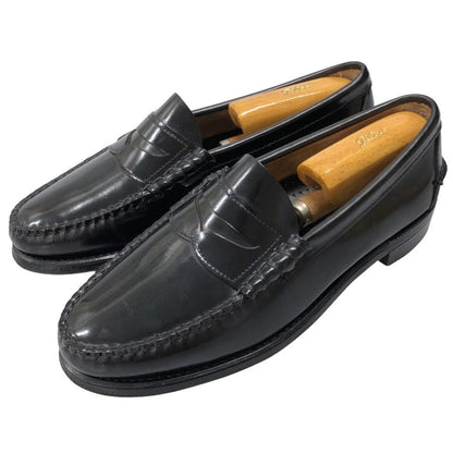 セバゴ コイン ローファー レザー シューズ ペニー USA製 ブラック メンズ サイズUS7.5 SEBAGO 約25.5cm【AFC8】