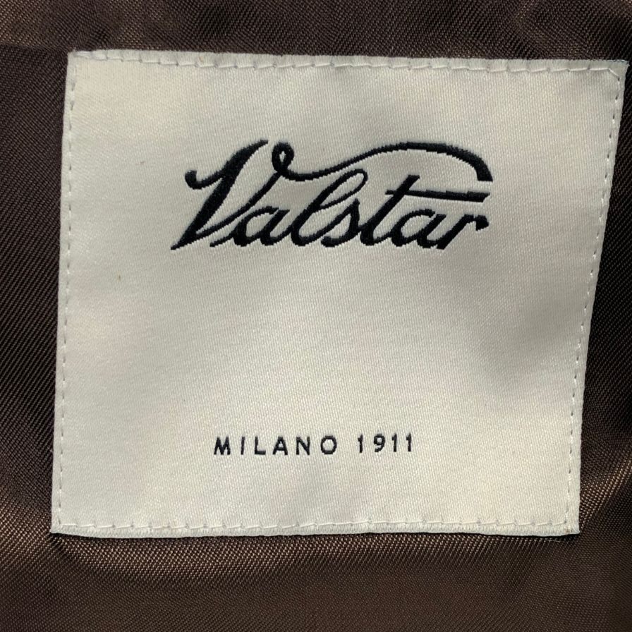 新品同様◆ヴァルスタリーノ ジャケット スエード ドライビング ブルゾン サンダルカラー サイズ46 VALSTARINO 【AFG1】