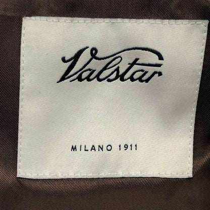 新品同様◆ヴァルスタリーノ ジャケット スエード ドライビング ブルゾン サンダルカラー サイズ46 VALSTARINO 【AFG1】