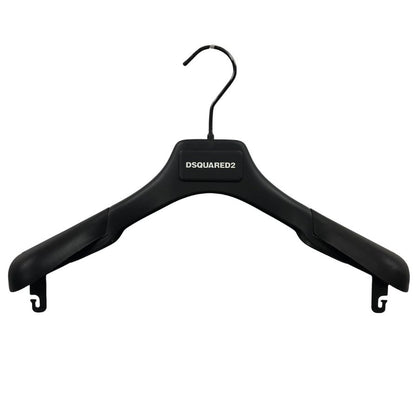 美品◆ディースクエアード チェスターコート ウール アンゴラ ポリエステル サイズ40 レディース ブラウン DSQUARED2 【AFA9】
