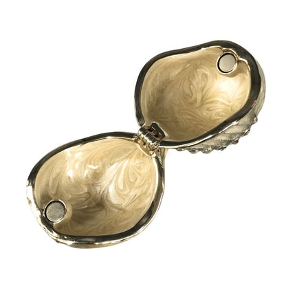ピィアース ジュエリーボックス アクセサリーケース 小物入れ フクロウ Piearth【AFI19】【中古】