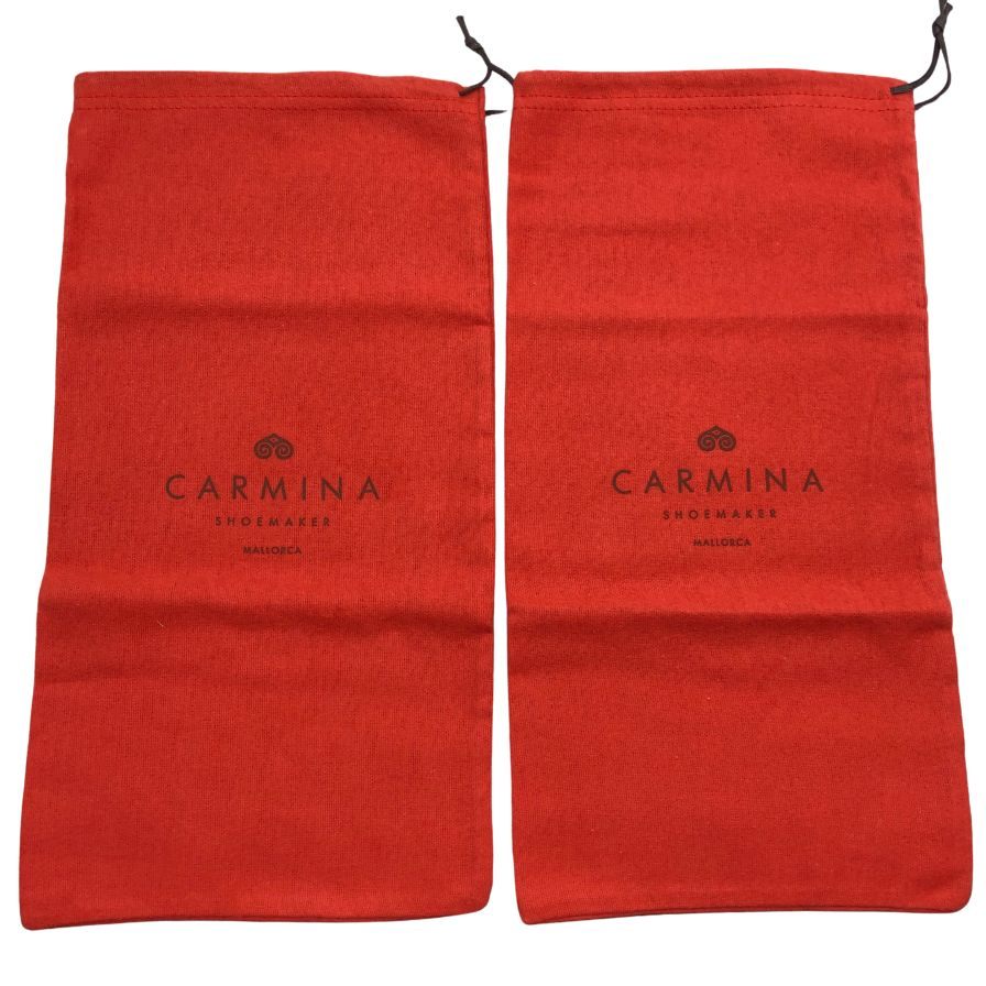 カルミナ コインローファー 80142 ブラック サイズ8 メンズ ボックス カーフ レザー 革靴 黒 CARMINA BOX CALF ローファー 約26.5cm【LA】【中古】