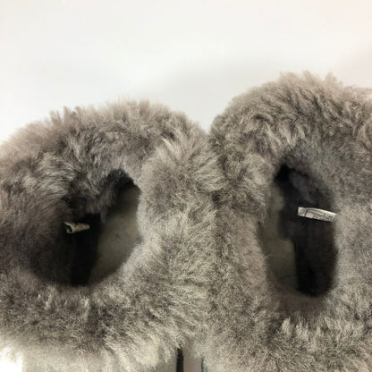 アグ ショートブーツ LYNNEA スタッズ ブラウン レディース サイズ25 1958 UGG 約25.0cm【AFC41】