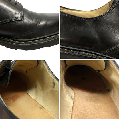 パラブーツ レザーシューズ プレーントゥ アルル カーフ メンズ サイズUK8 ブラウン PARABOOT ARLES ビジネスシューズ 約26.5cm【LA】【中古】