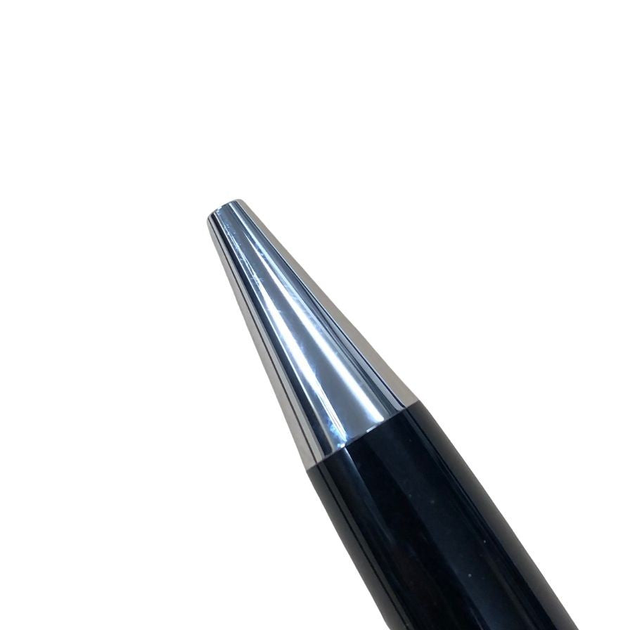 モンブラン マイスターシュテュック ボールペン プラチナライン ツイスト式 ブラック シルバー MB114185 MONTBLANC Meisterstuck【AFI13】