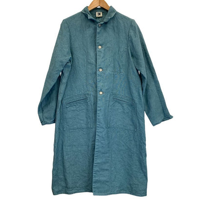 美品◆デニムマッドネス コート メンズ ブルー サイズ 不明  DENIM MADNESS 【AFB34】