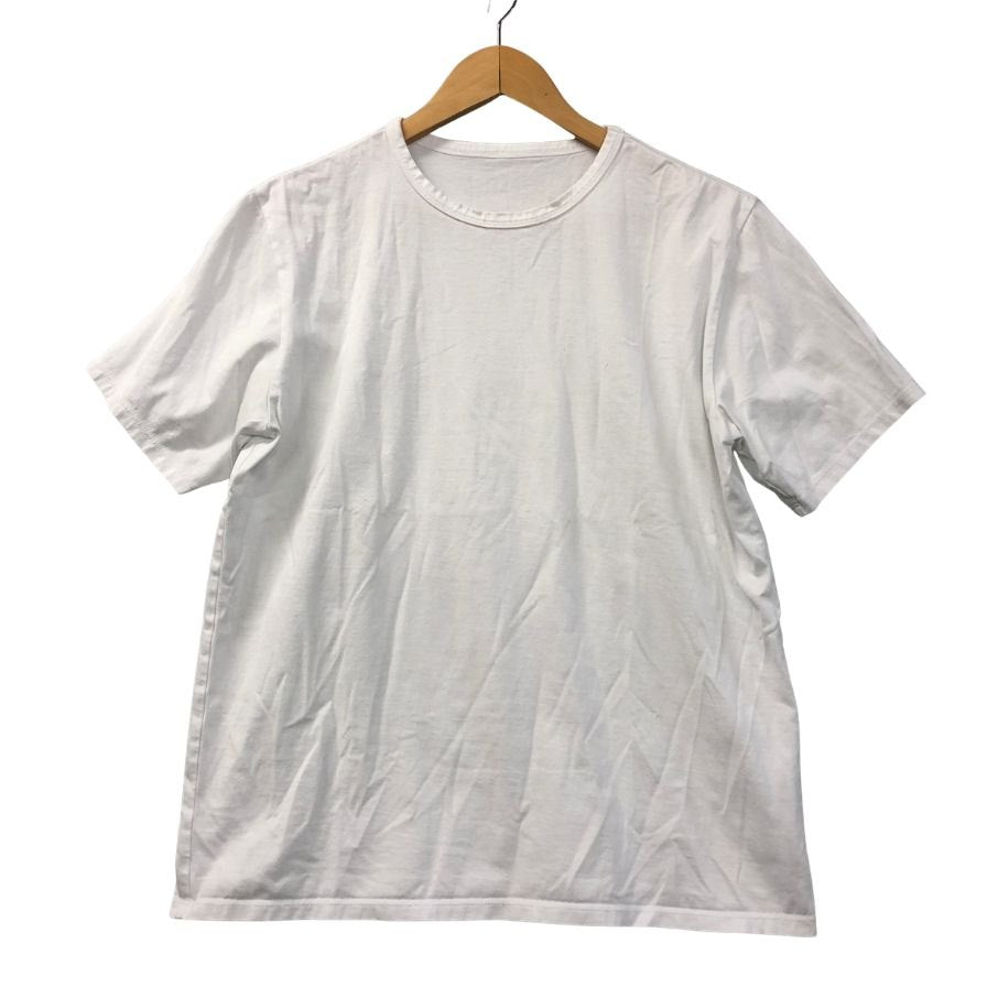 美品◆シンヤ 半袖Tシャツ クルーネック ホワイト メンズ サイズ3 SHINYA 【AFB26】
