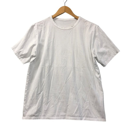 美品◆シンヤ 半袖Tシャツ クルーネック ホワイト メンズ サイズ3 SHINYA 【AFB26】