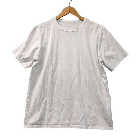 美品◆シンヤ 半袖Tシャツ クルーネック ホワイト メンズ サイズ3 SHINYA 【AFB26】