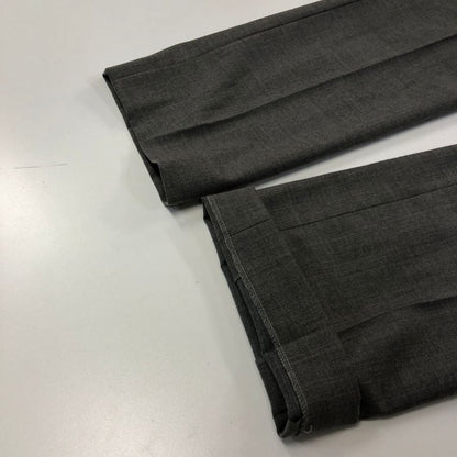 アルマーニ コレッツォーニ スラックス ウール レディース グレー系 サイズ42 ARMANI COLLEZIONI 【AFB22】