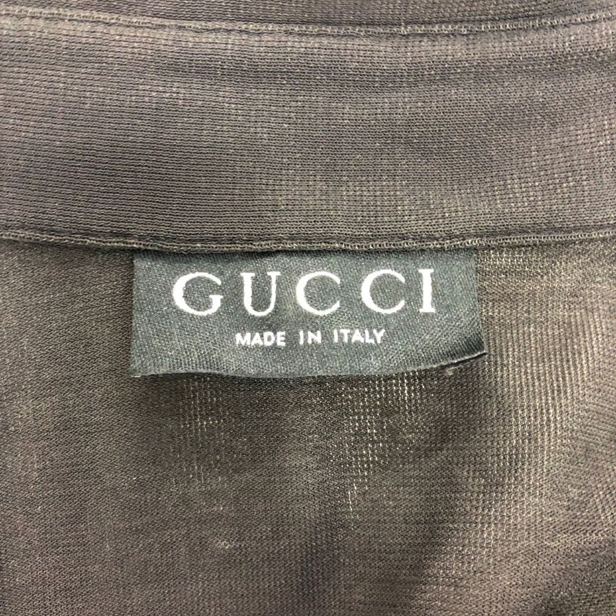 中古◆グッチ トムフォード期 ラップ長袖カットソー サイズ40 メンズ GUCCI 【AFB26】