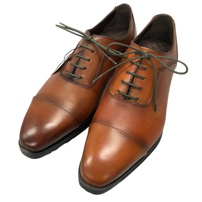 マドラスウォーク ミズノセレクト レザーシューズ ストレートチップ ブラウン系 サイズ24cm madras Walk MIZUNO SELECT 約24.0cm【AFC41-2】