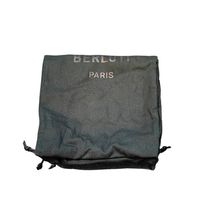 ベルルッティ アンディ 1213T ローファー パティーヌ ブラウン メンズ サイズUK9 BERLUTI ローファー 約27.5cm【LA】【中古】