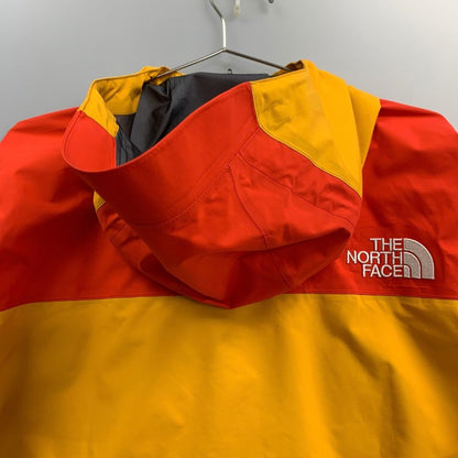 新品同様◆ザ ノースフェイス マウンテンパーカー Raintex Hoodie バイカラー メンズ サイズS NP62561R THE NORTH FACE 【AFB32】