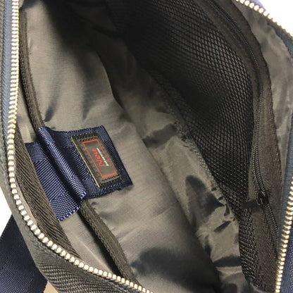 ノイ インテレッセ ウエストバッグ 斜め掛け ネイビー メンズ Neu interesse【AFE11】