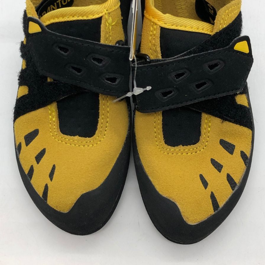 ラ スポルティバ タランチュラ イエロー キッズ USA12  LA SPORTIVA TARANTULA JR 約18.0cm【AFC3】