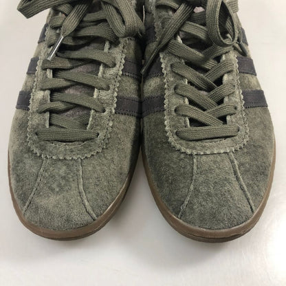 アディダス ローカットスニーカー タバコ for ジャーナルスタンダード スエード グレー メンズ サイズ26cm HQ9177 ADIDAS TOBACCO FOR JOURNAL STANDARD 約26.0cm【AFC1】